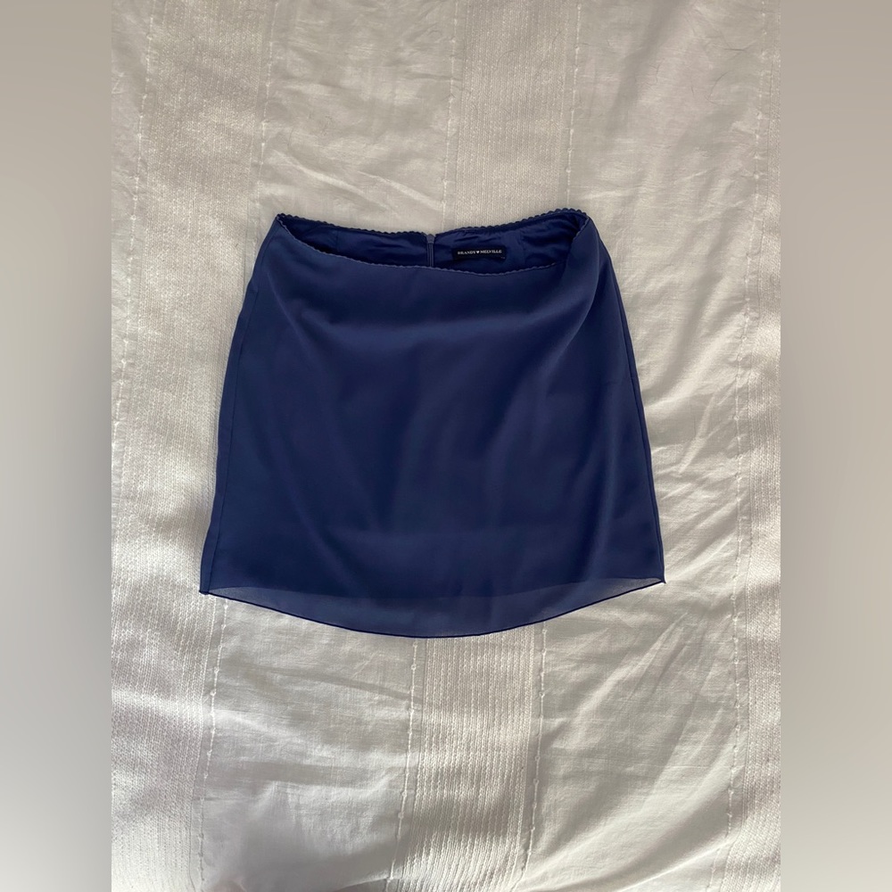 Brandy Melville Mini Skirt